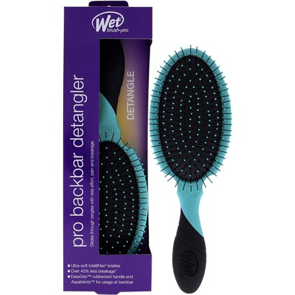 Wet Brush Backbar Detangler Brush Purist Blue for Unisex