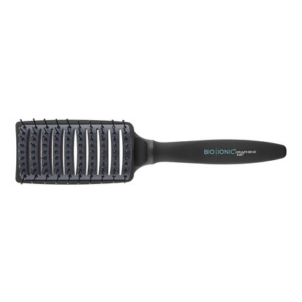 Bio Ionic Styling Paddle Brush Infused Paddle Enhances Bio Ionic Moisturizing Heat Technology