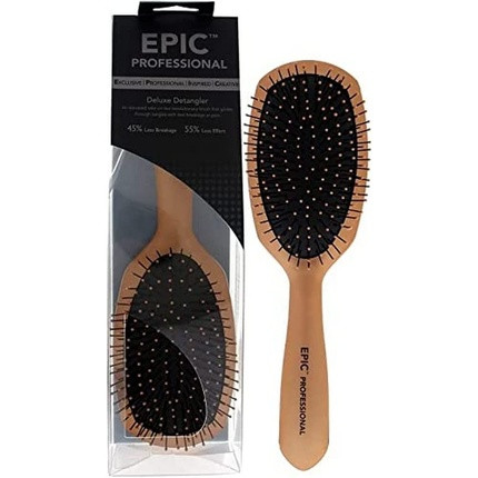 Wet Brush Pro Epic Deluxe Detangler Rose By for Unisex Gold