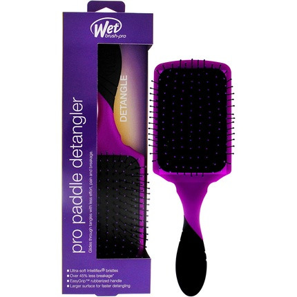 Wet Brush Pro Paddle Detangler Purple