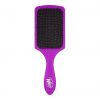 WetBrush Paddle Detangler Eco Friendly Heat Resistant Bristles for All Hairtypes Purple