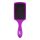 WetBrush Paddle Detangler Eco Friendly Heat Resistant Bristles for All Hairtypes Purple