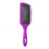 WetBrush Paddle Detangler Eco Friendly Heat Resistant Bristles for All Hairtypes Purple