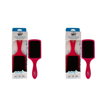 Wet Brush Paddle Detangler Pink 1 Count