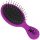 Wet Brush Squirt Detangler Hair Brush with Soft IntelliFlex Bristles Mini Travel Voilet Purple