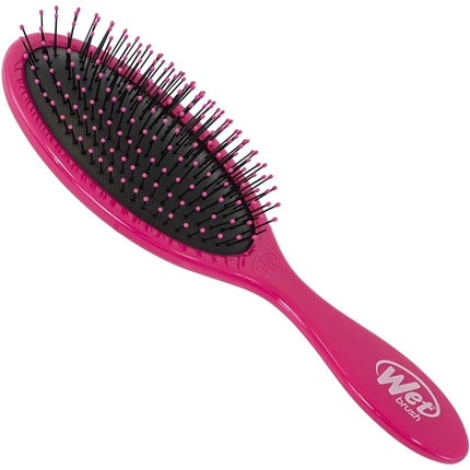 WetBrush Pro Detangle Professional Detangling Hair Brush Punchy Pink