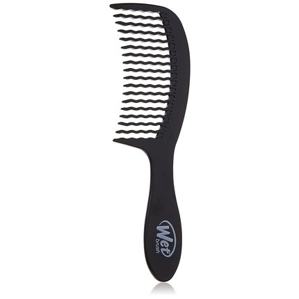 Wet Brush Detangling Comb Black Unisex Comb 1 Count