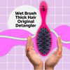 Wet Brush Original Detangler For Thick Hair Ultra-soft IntelliFlex Bristles Pink