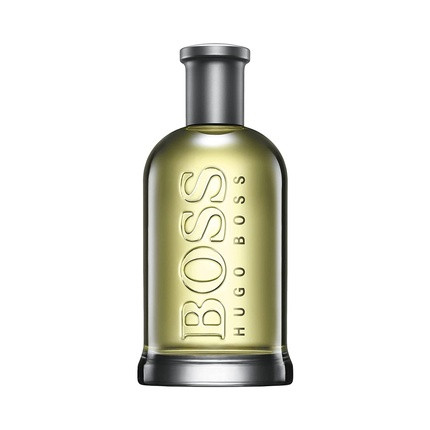 BOSS BOTTLED Eau de Toilette Oriental Woody Fragrance with Cinnamon and Musk Notes for Versatile Men 200ml