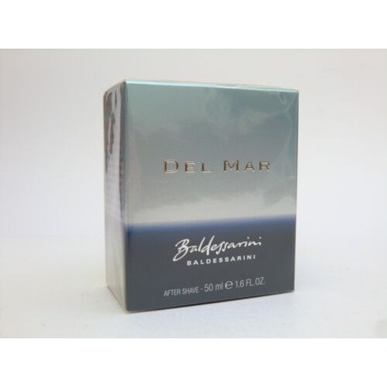 Baldessarini Del Mar After-Shave Lotion 50ml 1.6oz BNIB Retail Sealed Original Packaging