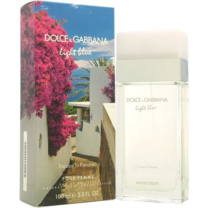 Dolce & Gabbana Light Blue Escape To Panarea For Women 3.3oz EDT Spray 100ml