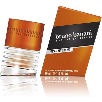 Bruno Banani Absolute Man Eau de Toilette Natural Spray Exciting Masculine Men's Perfume 30ml