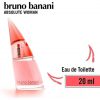 bruno banani Absolute Woman Eau de Toilette Natural Spray 20ml