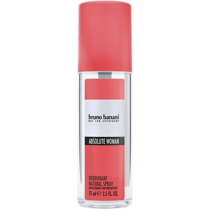 Bruno Banani Absolute Woman Natural Deodorant Spray 75ml