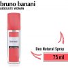 Bruno Banani Absolute Woman Natural Deodorant Spray 75ml