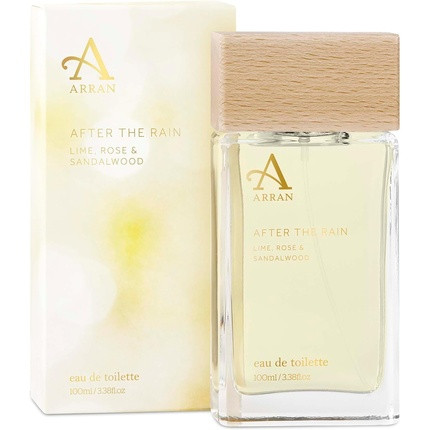 Arran Sense of Scotland After the Rain Eau de Toilette Spray for Women with Rose, Musk, Floral Citrus & Woods