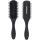 Denman Hair Brush with 9 Rows of Bristles Black