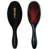 Denman Hairbrush D81M Pneumatic Brush with Boar Bristles and Nylon Pins 11 Rows