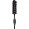 Denman Curling Vented Barrel Round Hair Brush with Nylon Bristles for Fast Drying, Volume and Creating Movement in the Hair Black D300