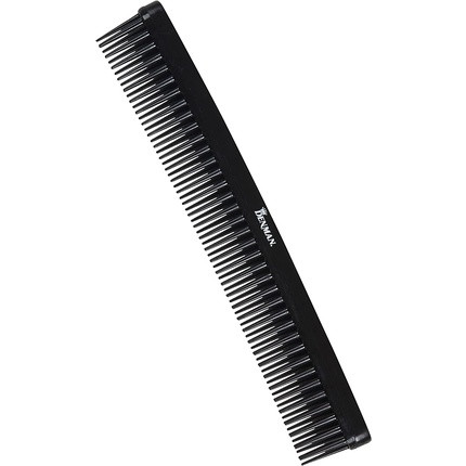 Denman Three-Row Comb Black