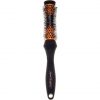 Denman X-Small Thermo Ceramic Hourglass Hot Curl Brush DHH1H for Blow-Drying, Straightening, Defined Curls, Volume & Root-Lift - Orange