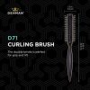 Denman D71 Curling Brush Nylon Double Bristle