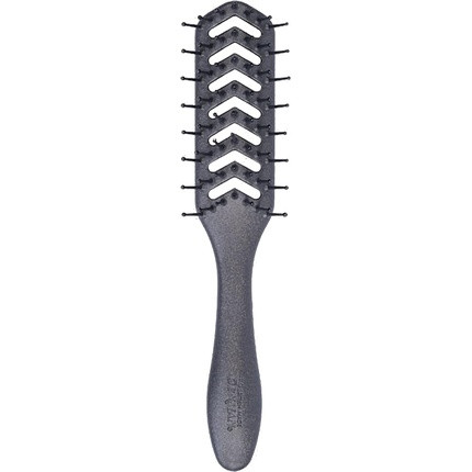 Denman D200 Skeletal Brush with Ventilation Holes Tin