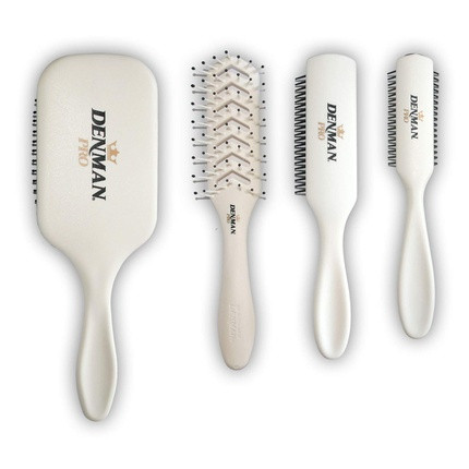 Denman Brush Set White