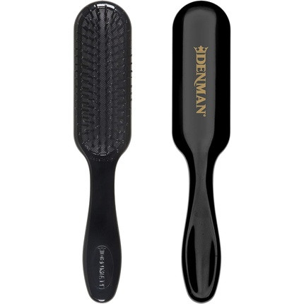 Denman D90 Tangle Brush Black