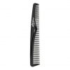 Denman ProEdge Hair Comb with Unique Edge Black