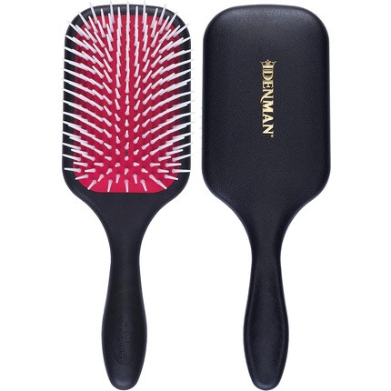 Denman D38 Power Paddle Black/Red