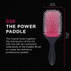 Denman D38 Power Paddle Black/Red