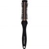 Denman X-Small Thermo Ceramic Hourglass Hot Curl Brush for Blow-Drying, Straightening, Defined Curls, Volume and Root-Lift Rose Gold and Black