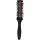 Denman Thermo Ceramic Hourglass Hot Curl Brush for Blow-Drying, Straightening, Defined Curls, Volume & Root-Lift - Rose Gold & Black