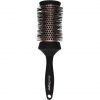 Denman Thermo Ceramic Hourglass Hot Curl Brush for Hair Styling - Rose Gold & Black - Large