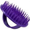 Denman Purple Scalp Massager and Detangling Hair Brush for Thick or Thin Hair Curly or Straight Hair - Shower or Bath - Head and Beard Scrubber - Women and Men D6