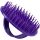 Denman Purple Scalp Massager and Detangling Hair Brush for Thick or Thin Hair Curly or Straight Hair - Shower or Bath - Head and Beard Scrubber - Women and Men D6