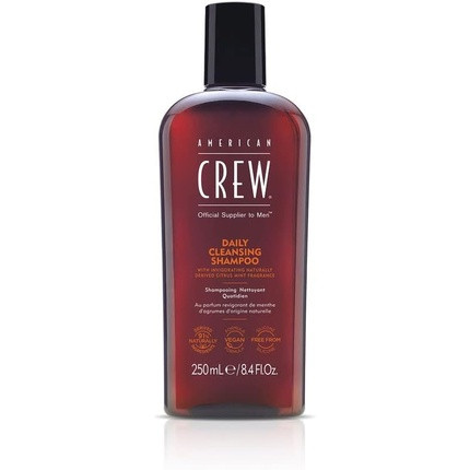 American Crew Daily Cleansing Shampoo Vegan and Silicone Free 250ml