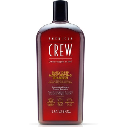 American Crew Classic Daily Deep Moisturizing Shampoo Supersize 1000ml