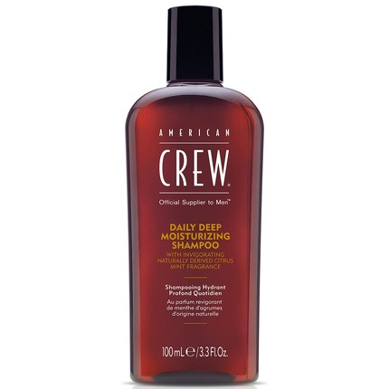 American Crew Daily Deep Moisturizing Shampoo 100ml