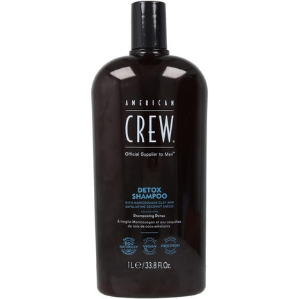 American Crew Detox Shampoo For Men 33.8oz