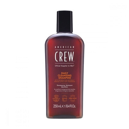 American Crew Men's Moisturizing Shampoo for Oily Hair 8.45 fl oz