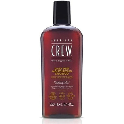 American Crew Daily Deep Moisturizing Shampoo 250ml