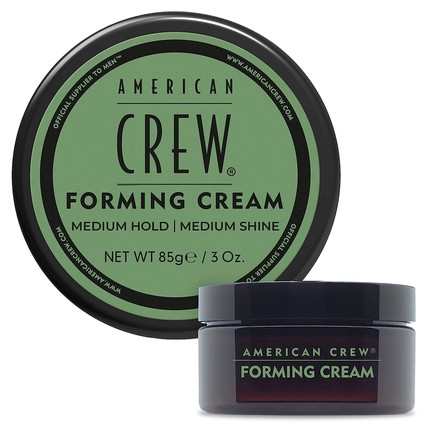 American Crew Men's Hair Forming Cream Medium Hold Medium Shine 3oz