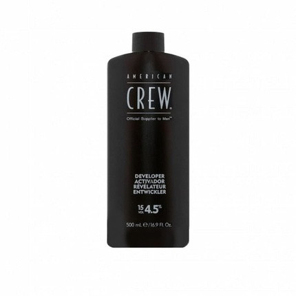 American Crew Gray Hair Coloring Developer for Men 15.2 fl oz