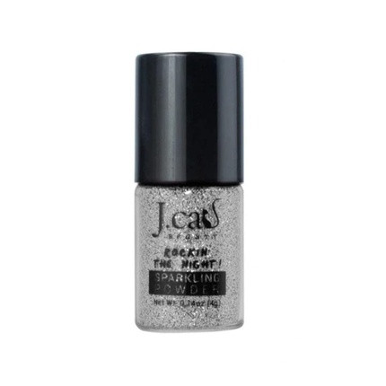 J. CAT BEAUTY Sparkling Powder Cool Silver