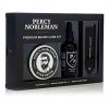 Premium Beard Care Kit by Percy Nobleman Beard Grooming Kit with Beard Balm 65ml Premium Beard Oil 50ml and Folding Beard Comb