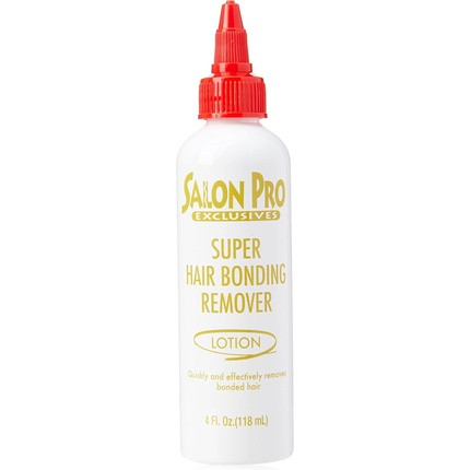 Salon Pro Exclusives Super Hair Bonding Remover Lotion 118ml 4 Fl Oz