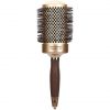 COIPRO Garden Hair Round Brush NanoThermic 64/90mm with Ceramic Body and Nylon Bristles