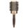 COIPRO Garden Hair Round Brush NanoThermic 64/90mm with Ceramic Body and Nylon Bristles